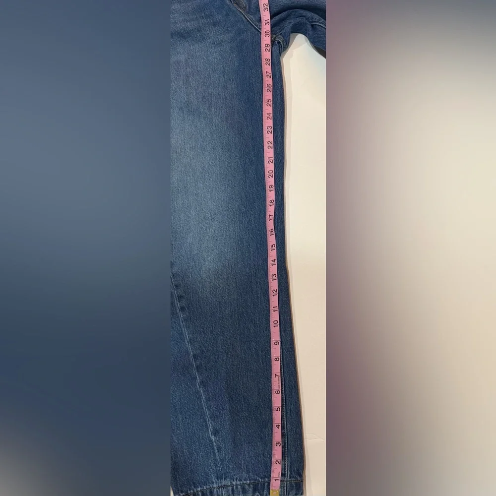 Levi’s 501 ‘94 Baggy Jeans Straight Leg Distressed Medium Wash W31 L31 - Picture 6 of 8